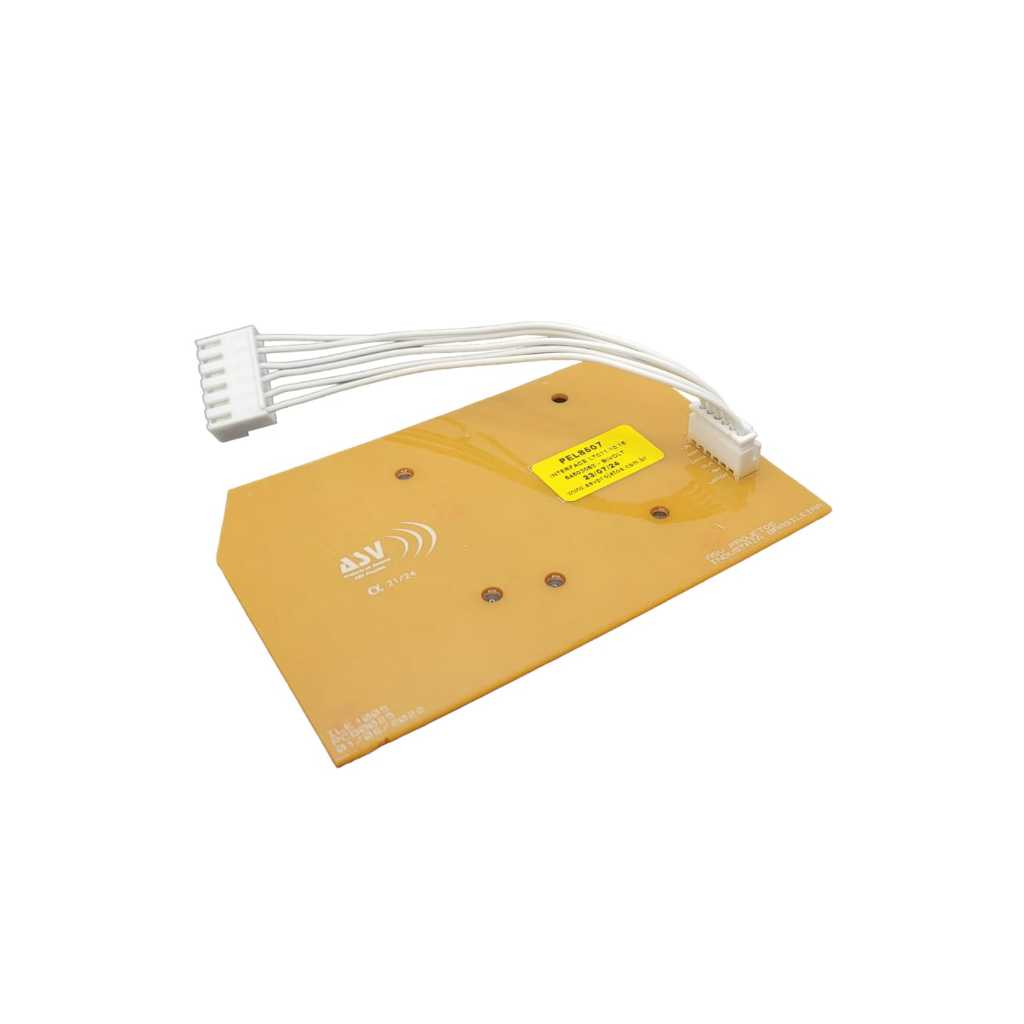 Placa Lavadora Interface Electrolux Bivolt LED Azul LTC10 Versão 2 64503063 PEL8507
