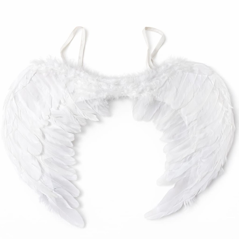 Asa De Anjo Fantasia Festas e Eventos Carnaval 53cm em Oferta na Shopee
