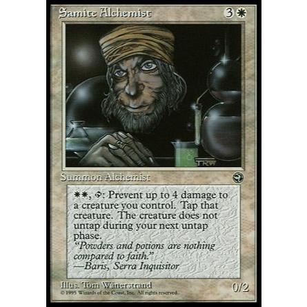 Alquimista Samita - Magic The Gathering