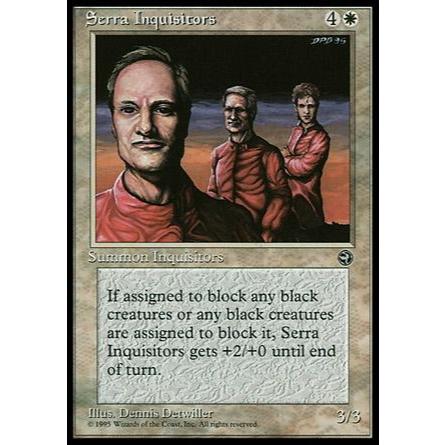 Inquisidores de Serra - Magic The Gathering