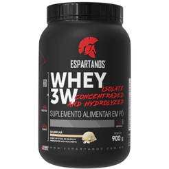 Whey Protein 3W 900G - Espartanos