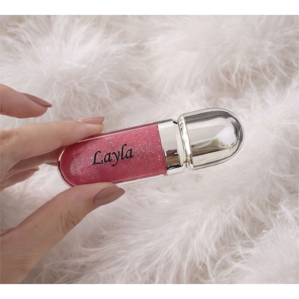 Adesivos Transparente Personalizados com Nomes para Gloss Presente Madrinha de Casamento ou Sua Logo em Oferta na Shopee