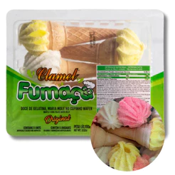 Doce Fumaça Maria Mole Copinho Wafer C/5 Unidades 100g Clamel Baby