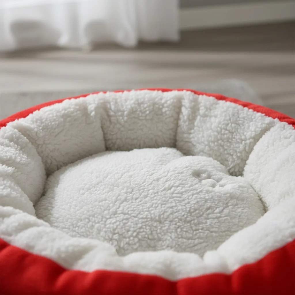 Caminha Para Pets Pelo de Carneiro P e G - Cachorro e Gato
