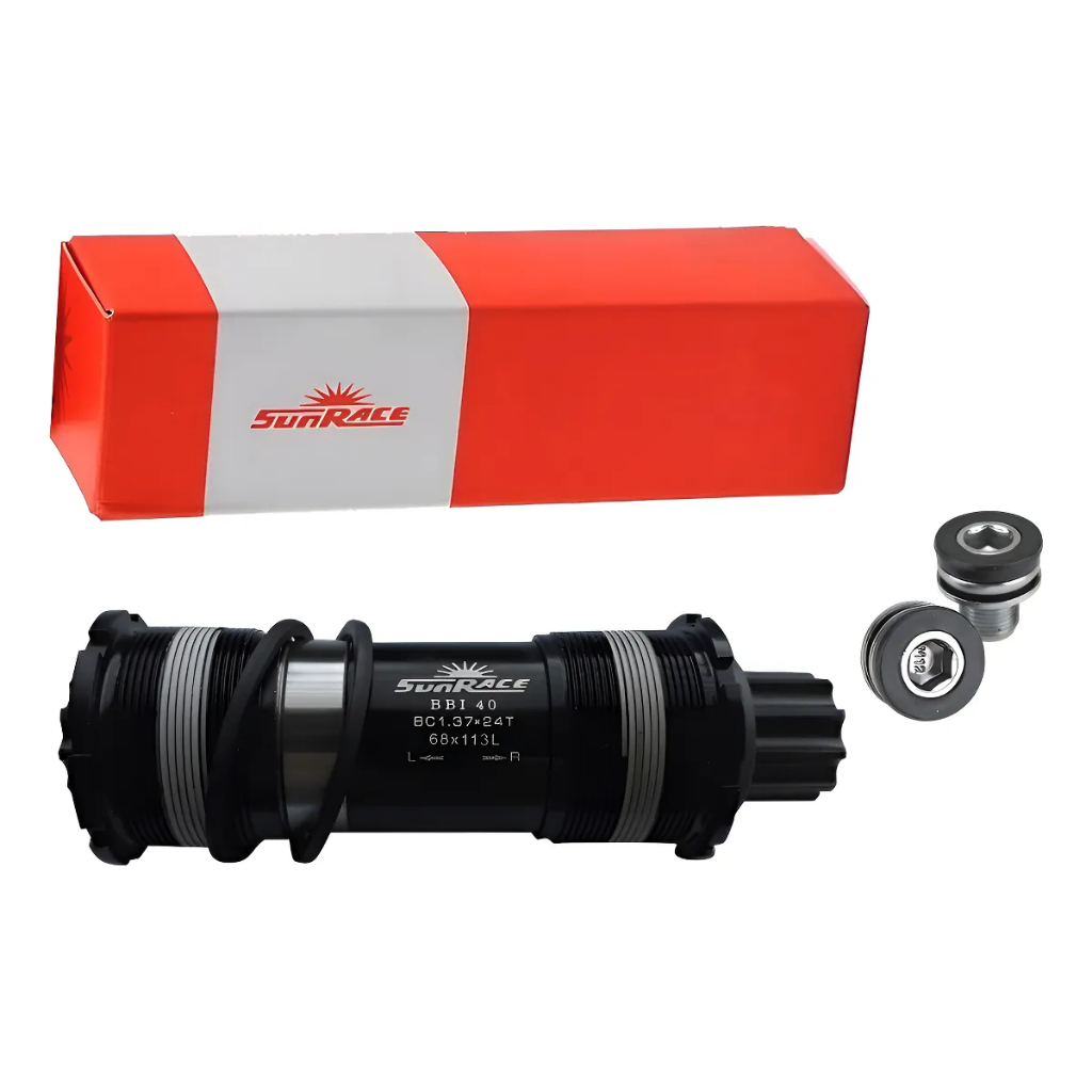 Movimento Central  Bike C/ Rolamento Padrao Isis Sunrace BBI40