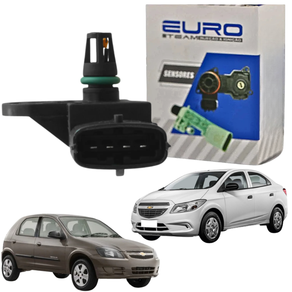 Sensor Map Euro Para Chevrolet Cobalt Corsa Celta Prisma 1.0 1.4 Fiat Palio Siena Uno 1.0 1.4