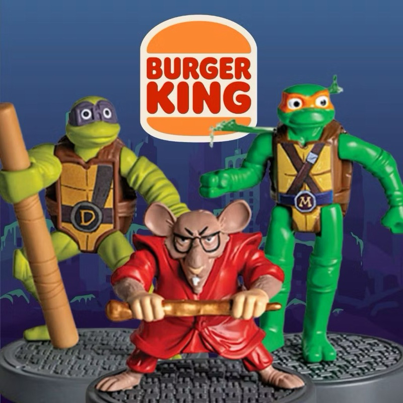 Tartarugas ninja Burger king 2026