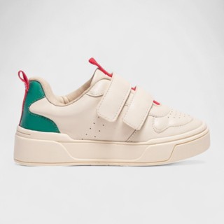 Tênis Infantil Masculino Casual Com Fechamento Duplo Branco em Oferta na Shopee