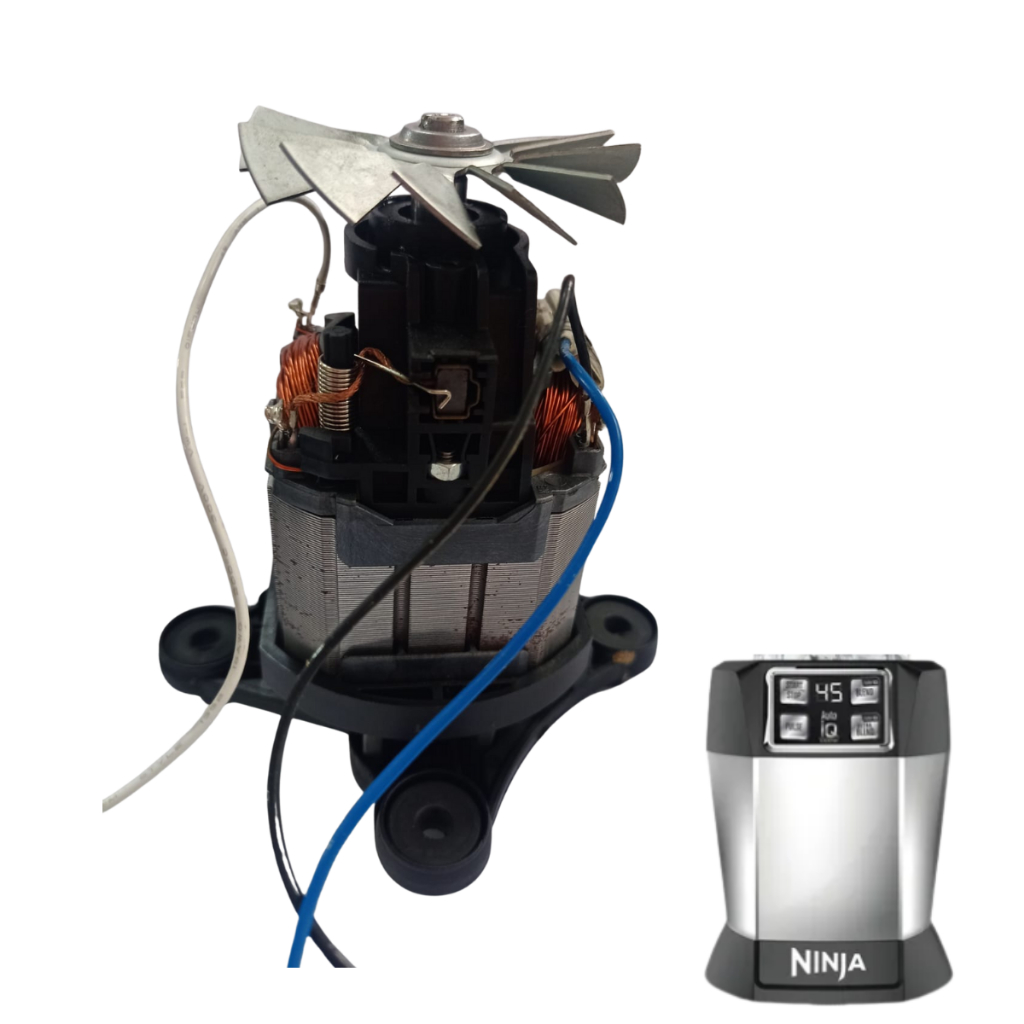Motor Original Para O Liquidificador Nutri Ninja Auto Iq Blq480 127v