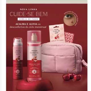 Lançamento Linha Completa Cereja de Fases Lançamento Cuide-se Bem Boticario em Oferta na Shopee