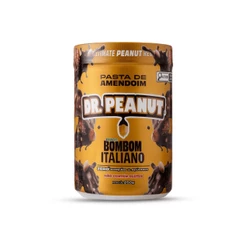 Pasta De Amendoim Dr. Peanut Sabor Bombom Italiano Com 250g