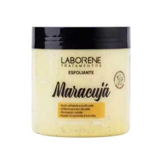 Esfoliante Maracujá Corpo e Rosto Skincare Laborene 500g em Oferta na Shopee