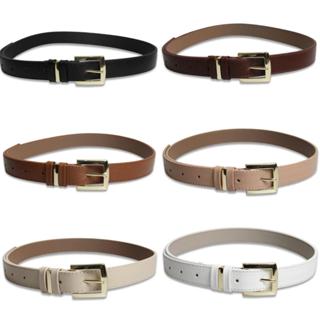 Cinto Feminino COURO LEGÍTIMO Fivela Metal Quadrada 3 Passantes em Oferta na Shopee