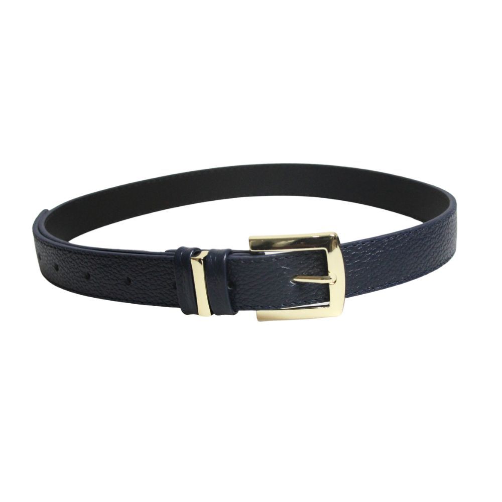 Cinto Feminino COURO LEGÍTIMO Fivela Metal Quadrada 3 Passantes em Oferta na Shopee