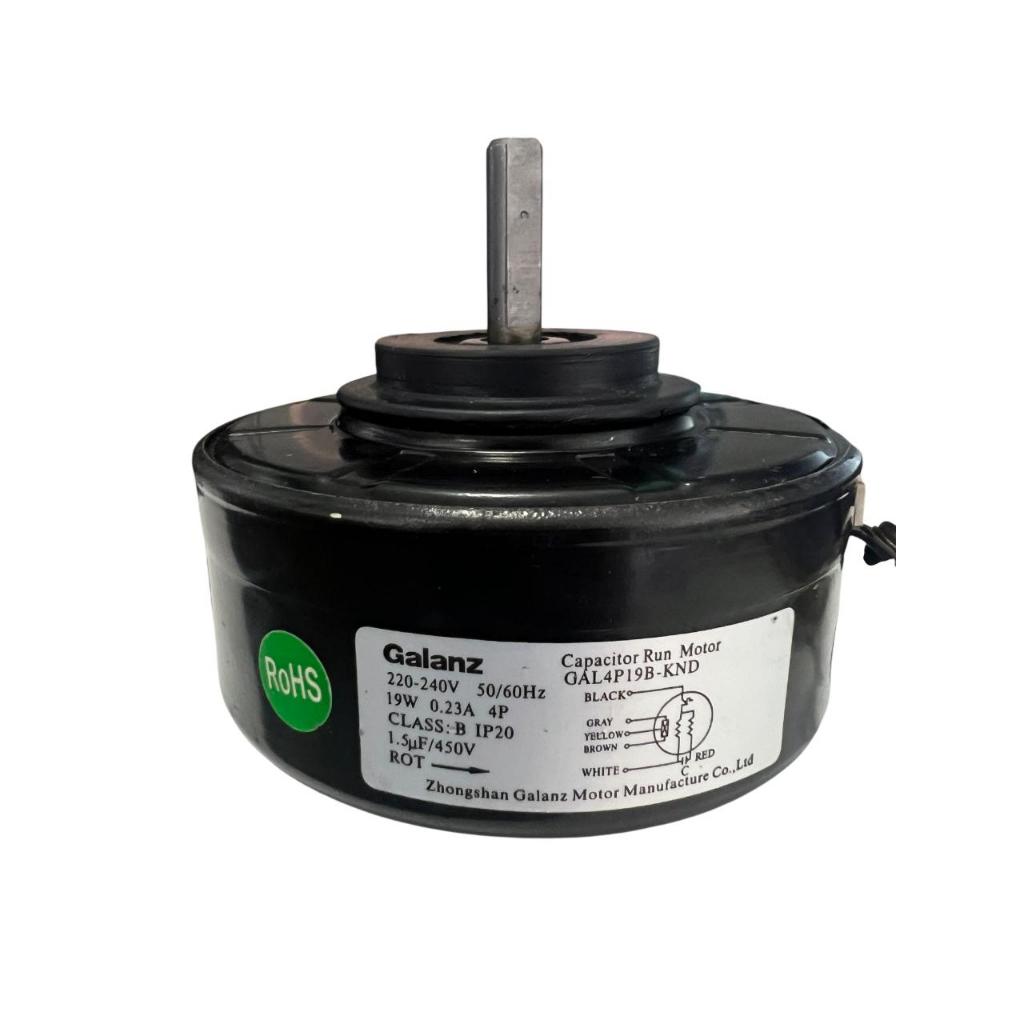 Motor Evaporadora Ar Split Elgin 18 a 24.000 btus Gal4p19b-knd