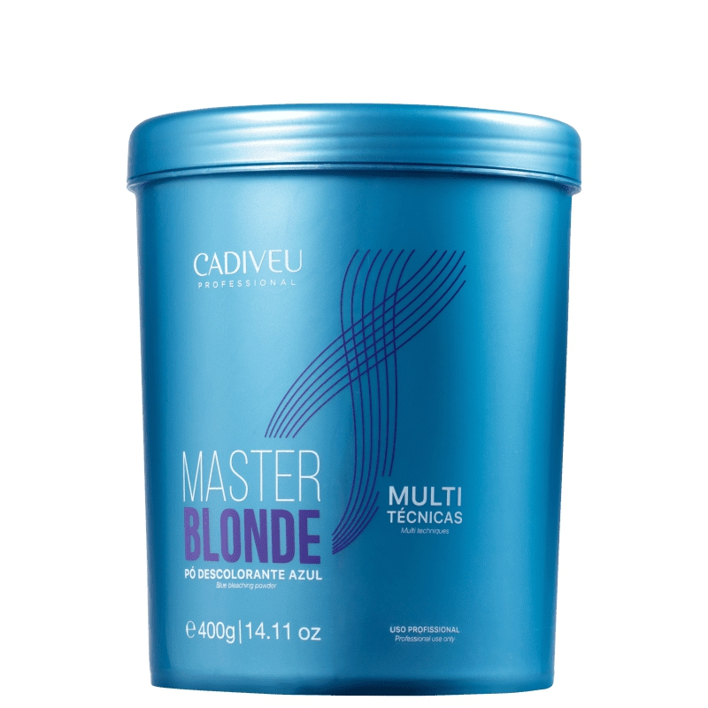 Kit Cadiveu Pó Descol. Master Blonde 400g + OX 40 vol 900ml · foto 2