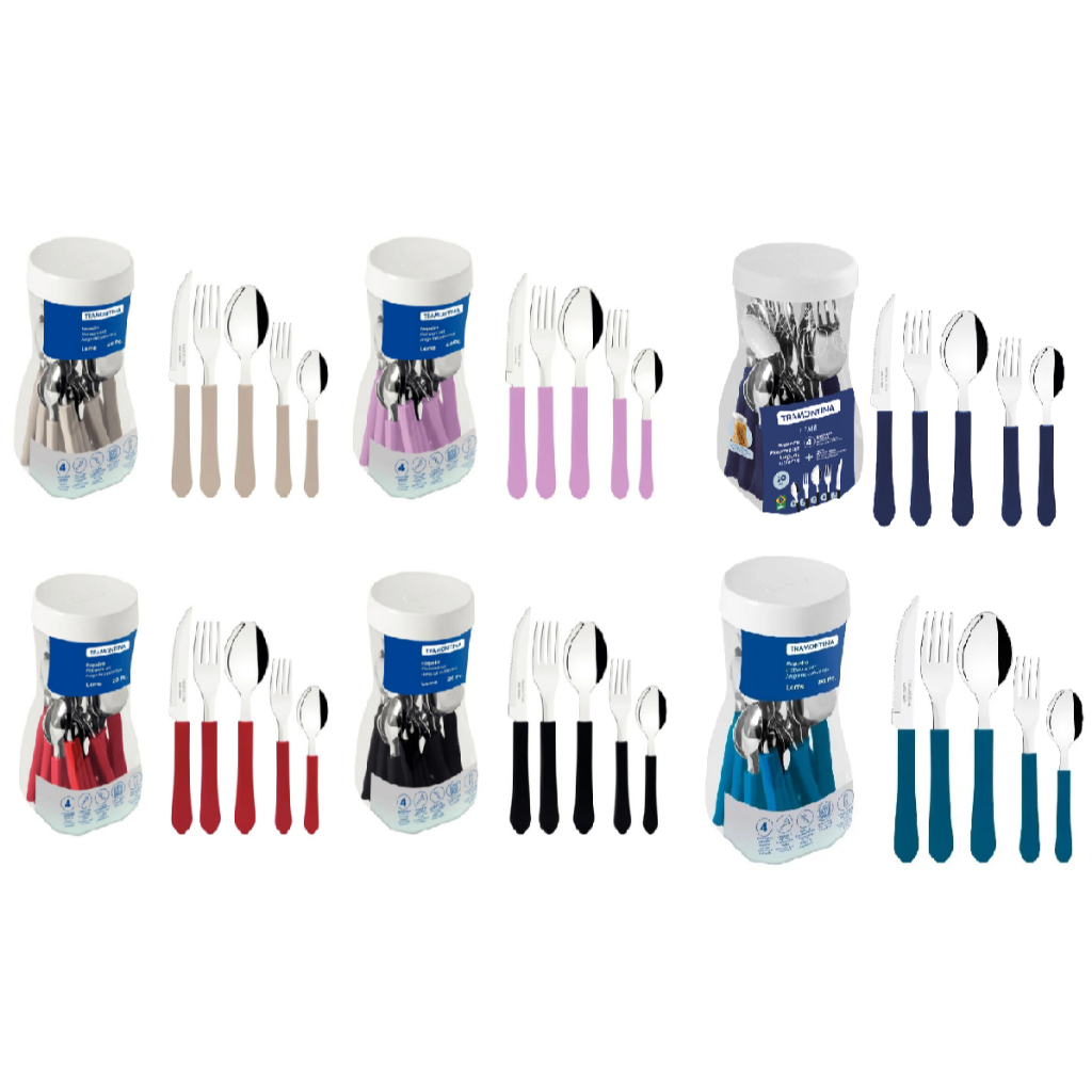 Faqueiro Tramontina Leme  Inox 20 Peças