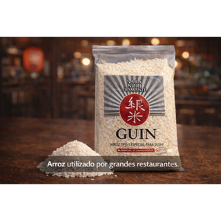 Arroz Oriental Grão Curto Guin 1kg em Oferta na Shopee