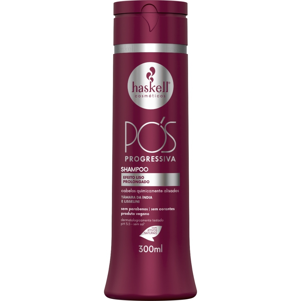 Shampoo Pós Progressiva 300ml