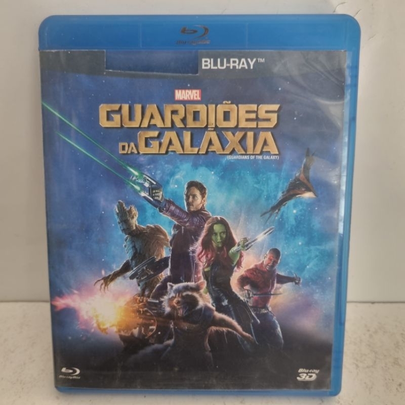 Blu-ray Original - Guardiões da Galáxia ( Apenas Blu-ray / Dano na capa)