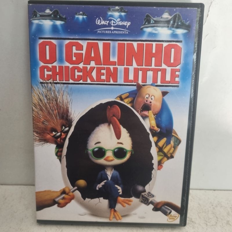 Dvd Original - O Galinho Chicken Little - Walt Disney