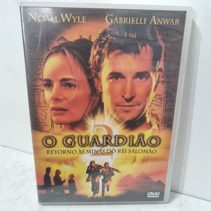 Dvd Original - O Guardião 2: Retorno as Minas do Rei Salomão