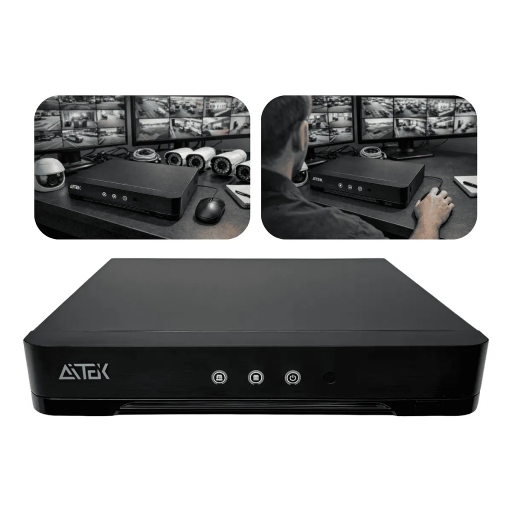 Dvr 8 Canais Full Hd 1080p Hibrido 6 Em 1 Xmeye Nvr Gravador