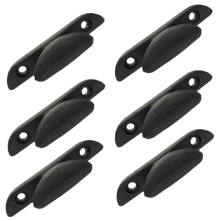 Kit 6 Ganchos Caçamba Carroceria Renault Duster Oroch 2015 a 2025 em Oferta na Shopee