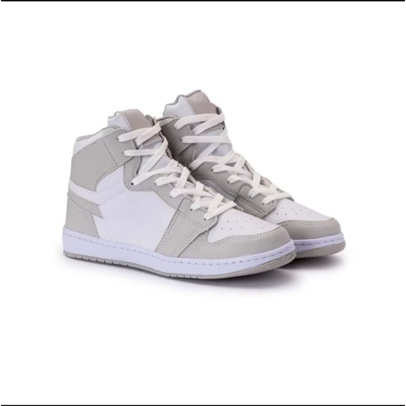 Tenis botinha basqueteira para treino casual macio