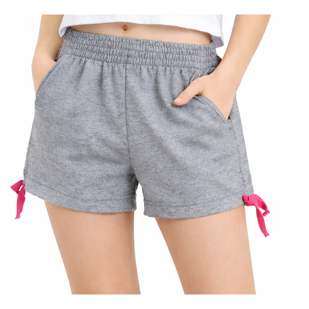 Bermuda Shorts Moletinho Moda Feminina Verão Leve Confortável Casual