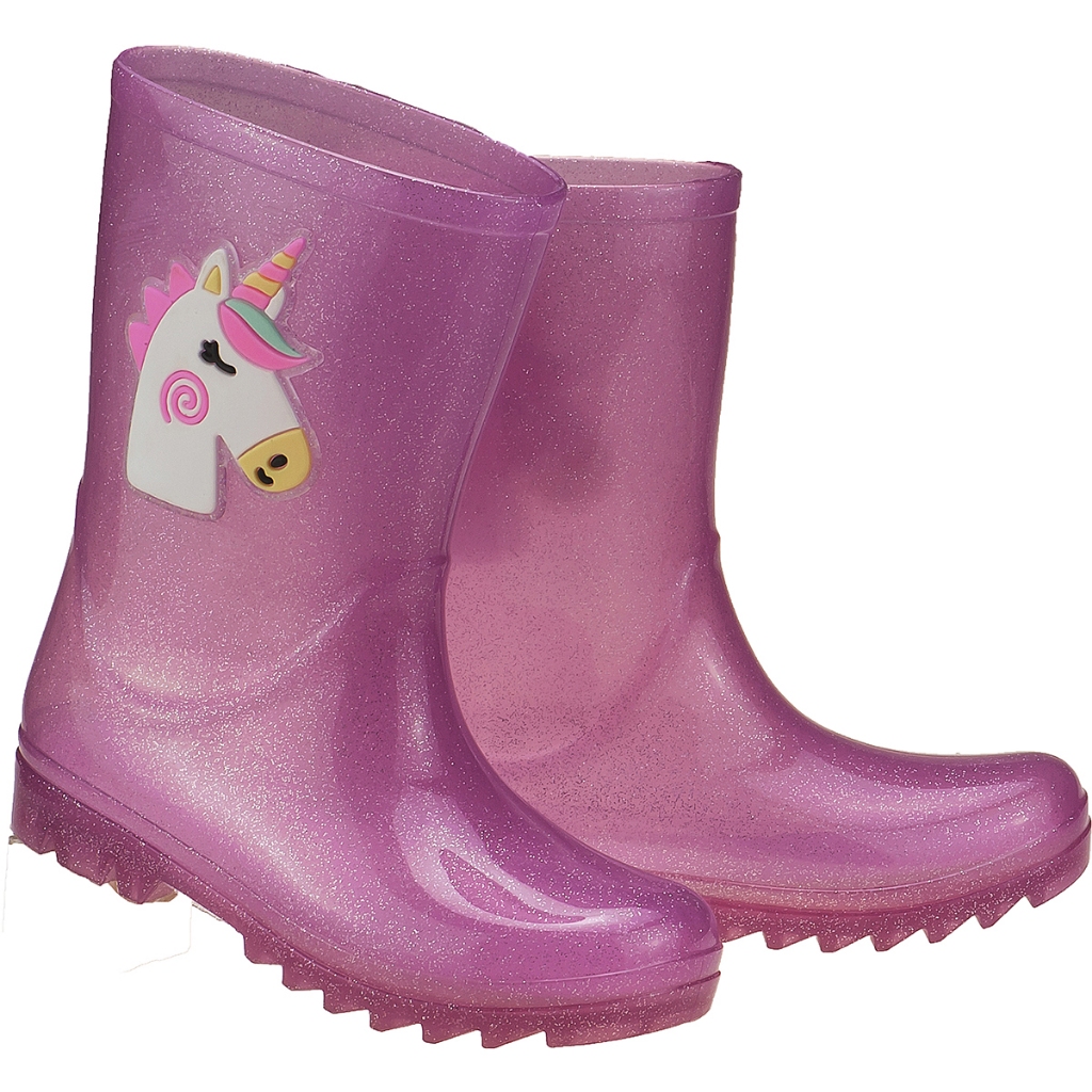 Galocha Infantil Feminina Unicónio Kidstep