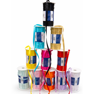 FITA DE CETIM 7 MM FACE SIMPLES -100 metros em Oferta na Shopee