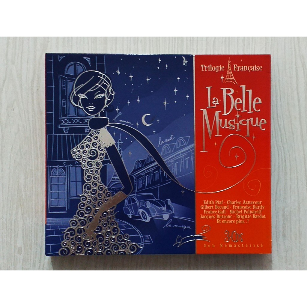 Cd La Belle Musique - Trilogie Française = Cd Triplo