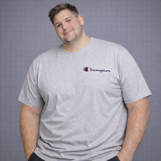 Camiseta Masculina Plus Size Confortável | Modelo Casual Básico para Dia a Dia