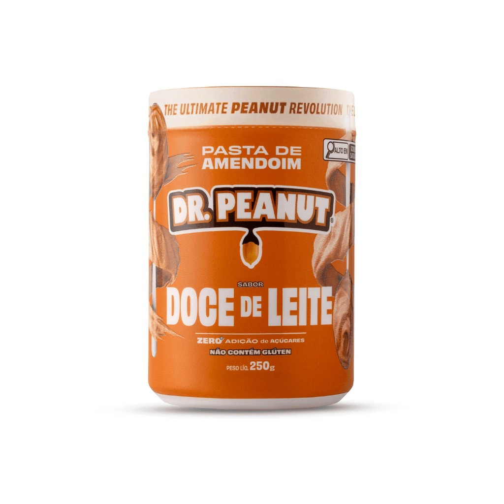 Pasta De Amendoim Dr. Peanut Pequena Doce De Leite 250g