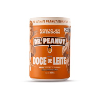 Pasta De Amendoim Dr. Peanut Pequena Doce De Leite 250g em Oferta na Shopee