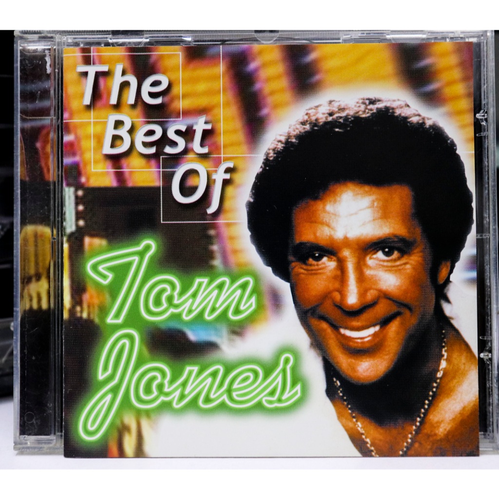 CD TOM JONES - THE BEST OF TOM JONES