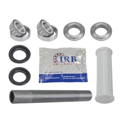 Kit Rolamento Braço Suspensão Traseira Fiat Brava Marea Palio Tipo (1997 - 2007) - IRB558