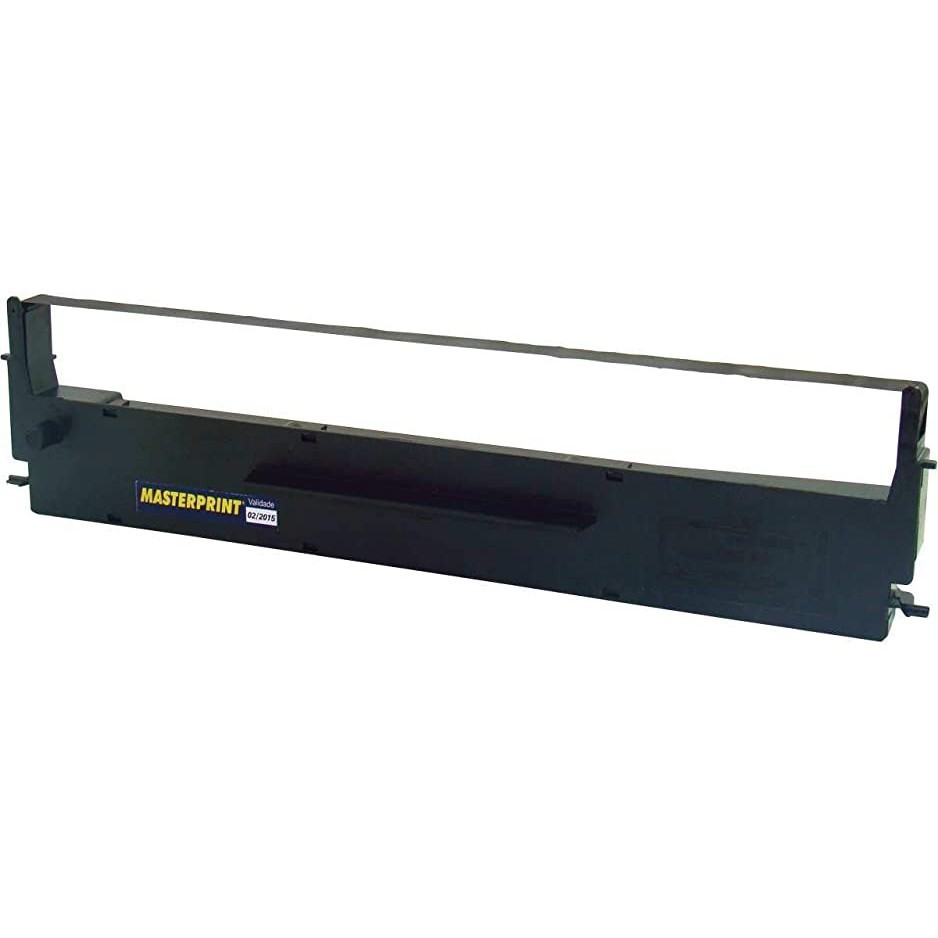 Fita Matricial Preta para Impressora Epson MX80 - LX300-APEX80 - LX810 - FX850 13mmX10m Nylon - Várias Quantidades