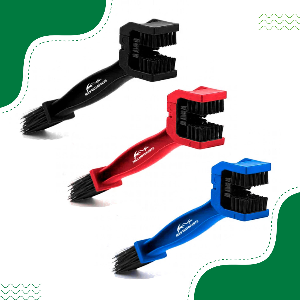 Escova de Limpeza para Corrente de Transmissão Moto / Bike em Oferta na Shopee