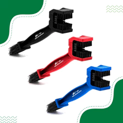 Escova de Limpeza para Corrente de Transmissão Moto / Bike