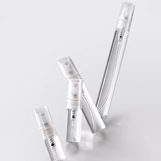 kit 12 Frasco para Perfume Vidro Transparente 5ml com Spray | Provador, Amostra e Lembrancinha em Oferta na Shopee