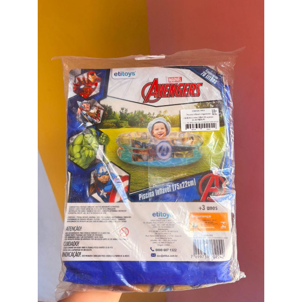 Piscina Inflável Refrescante Infantil 70 e 88 Litros