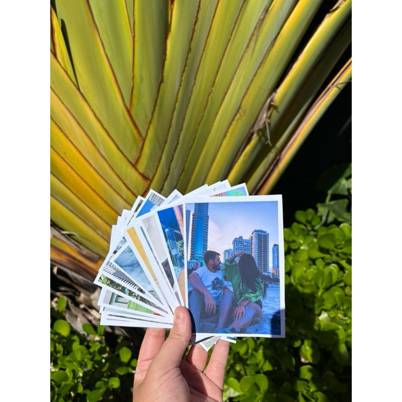 Fotos Reveladas 10x15 porta retrato Quadro Revelação fotos Polaroid Mini Fotos Personalizadas Papel Fotográfico Premium