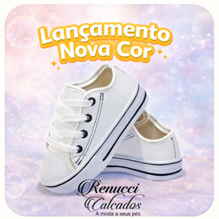 Tenis Baby Renucci Menina Menino Casual Bebe Confortavel Barato em Oferta na Shopee