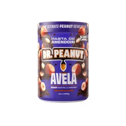 Pasta de Amendoim Dr. Peanut Sabor Avelã 250g