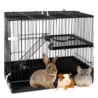 Gaiola Coelho Chinchila Porquinho Da India Com Andar Grande Envio Imediato em Oferta na Shopee