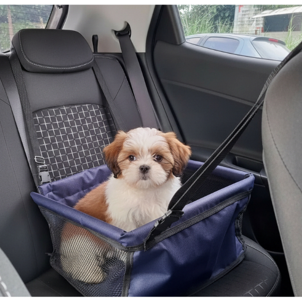 Cadeirinha Assento Carro Bolsa Sacola Transporte Basic ATÉ 10kg Cães Cachorro Gatos Segurança Viagem em Oferta na Shopee