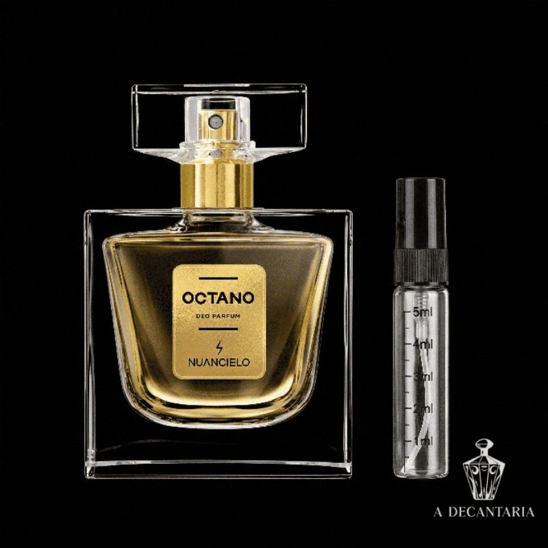 Octano - Nuancielo - Perfume Masculino em Oferta na Shopee