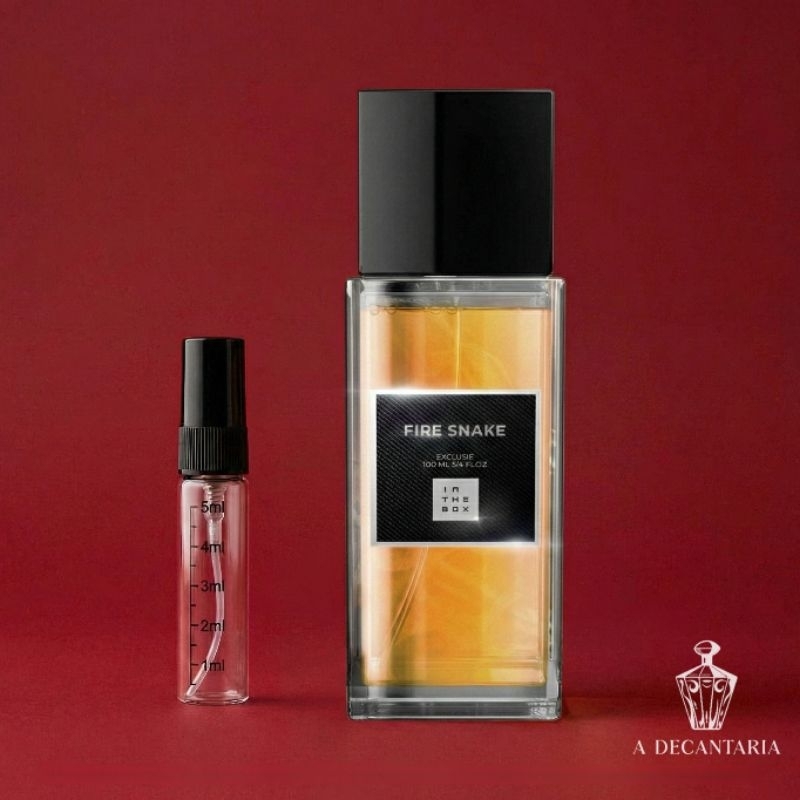 Fire Snake - In The Box - Perfume Masculino em Oferta na Shopee
